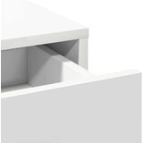 vidaXL bela kompozitni les 50 x 41 x 135 cm ogledalo toaletna miza | Shoptok.si