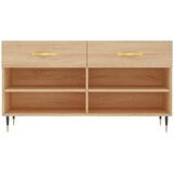  Klupa za cipele boja hrasta 102 x 35 x 55 cm konstruirano drvo | Eponuda.ba