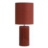 Searchlight EU22353OR - Stona lampa GROOVE 1xE14/60W/230V bordo | Eponuda.com