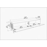 HANNAH HOME TV komoda Lerze 322RTC2145 | ePonuda.com