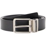 Armani Exchange Pasovi Plate Belt Črna Cene