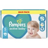 Pampers plenice active baby, vel. 5, za 11–16 kg, 50 kosov | Shoptok.si