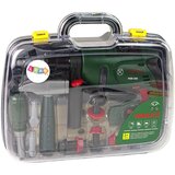  Dječji set alata u plastičnom koferu - zeleni | shoptok.hr