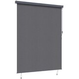 Rolo zavjesa Antracit 200 x 250 cm Tkanina i aluminij | shoptok.hr