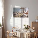  Slika - Pieter Bruegel the Elder – Winter Landscape with Birdtrap 90x60 Premium Print | shoptok.hr