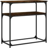  Konzolni stol boja hrasta 75 x 35,5 x 75 cm konstruirano drvo | Eponuda.ba