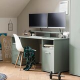 MID.YOU Podstavek Za Monitor Niels, Barva Petroleja | Shoptok.si