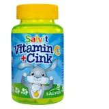 vitamin c + cink, 60 žele bombona – jačanje imuniteta dece od 3. godine