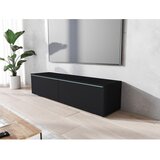 P & B nizka omarica lowa, črna, led | Shoptok.si