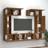  6-dijelni set TV ormarića boja dimljenog hrasta drveni | shoptok.hr