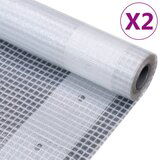  Cerade Leno 2 kom 260 g/m² 4 x 15 m bijele Cijene