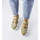 Gemre Green sneakers on a chunky sole Djurs | Shoptok.si