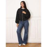 La Modeuse Jakne 76131_P180220 Črna | Shoptok.si