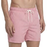 Jack & Jones Muške šorceve za kupanje Jpstmaui Ocean Seersucker LN, crvene i bele Cene