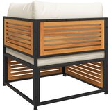 7-dijelni set vrtnih sofa s jastucima masivno bagremovo drvo | shoptok.hr