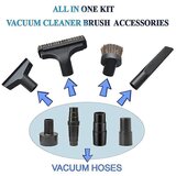 INORCO Univerzalni komplet adapterjev za vakuumsko cev, 1 1/2" do 1 1/4", 1 3/8" do 1 1/4", odporen na prah, (21985971) | Shoptok.si