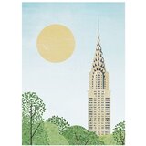 Travelposter Plakat 30x40 cm Chrysler Building Cijene