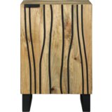  Kupaonički ormar 38x33.5x58 cm Čvrsto drvo Mango i obrađeno drvo | shoptok.hr