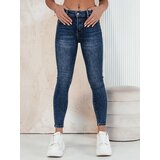 DStreet Spodnie damskie jeansowe LACOY niebieskie Cijene