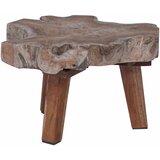  Noćni ormarić Smeđa 40 x 40 x 25 cm Čvrsto drvo iz reciklaže | shoptok.hr