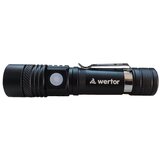 Wertor Baterijska svetilka military-telescopic 200 USB | Shoptok.si