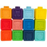  Set gumenih senzornih kockica za slaganje - math | shoptok.hr
