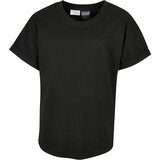 Urban Classics Kids Boys Long Shaped Turnup Tee 2-Pack grey+black Cijene