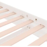  Posteljni okvir bel trden les 75x190 cm 2FT6, (20648100) | Shoptok.si