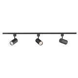 Philips LED prigušiva spot svetlo u šinskom sistemu EASYLINK 3xGU10/7W/230V 1m crna | Eponuda.com