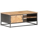  Stolić za kavu 90 x 50 x 35 cm od masivnog bagremovog drva | Eponuda.ba
