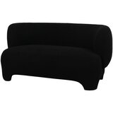 Leitmotiv Crna sofa od bouclé tkanine 142 cm Ardor – | shoptok.hr