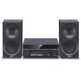 Akai mikro linija, FM, CD, 2 x 20W zvučnici, daljinski, crna AM-301-B | shoptok.hr