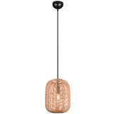  Svetlo rjava viseča svetilka s tekstilnim senčilom ø 25 cm Runa – | Shoptok.si