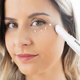  Pack masažer za oči proti staranju s fototerapijo in termoterapijo in krema za oči CBD Zenglow 15 ml InnovaGoods | Shoptok.si