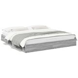 vidaXL Okvir za krevet s ladicama boja hrasta 180x200 cm | shoptok.hr