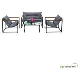 Green Bay Plato baštenski set sa jastucima Cene