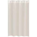 Voile zavjese s ušicama 2 kom krem 140x175 cm | shoptok.hr
