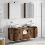 Set ormarića za kupaonicu 5 kom. Staro drvo Konstruirano drvo | shoptok.hr