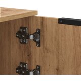 vidaXL TV ormarić Artisan hrast 102x35x36,5 cm izrađeno drvo | shoptok.hr