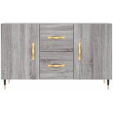  Komoda boja hrasta sonome 100 x 36 x 60 cm konstruirano drvo | shoptok.hr