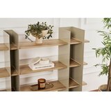 Hanah home Polica za knjige Shb-017-B, 120x31x120 cm, Siva | Eponuda.ba