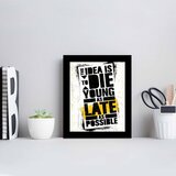 Wallity SCT-059 multicolor decorative framed mdf painting | ePonuda.com