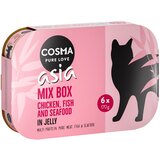  Mešano poskusno pakiranje Cosma Asia v želatini - Miks 4 sorte 6 x 170 g | shoptok.hr