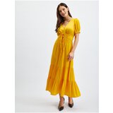 Orsay Yellow Women Dress - Women Cijene