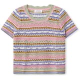 Compania Fantastica Puloverji COMPAÑIA FANTÁSTICA Top 10307 - Multicolor Večbarvna | Shoptok.si