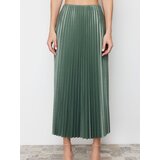 Trendyol Ženska suknja TWOSS24ET00041, Zelena | Eponuda.com