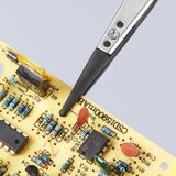 Knipex precizna špic pinceta sa izmenjivim esd vrhovima (92 81 04) | ePonuda.com