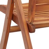  Vrtni naslonjači 8 kom 56 x 72 x 107 cm masivno bagremovo drvo | shoptok.hr