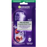 Garnier Skin Active proretinol ampoule sheet maska za lice Cene
