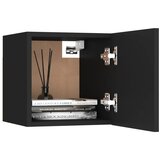  Noćni ormarići 2 kom crni 30,5 x 30 x 30 cm konstruirano drvo | shoptok.hr